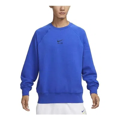 NIKE Nike Air Fleece Crew Sweatshirt 'Blue'