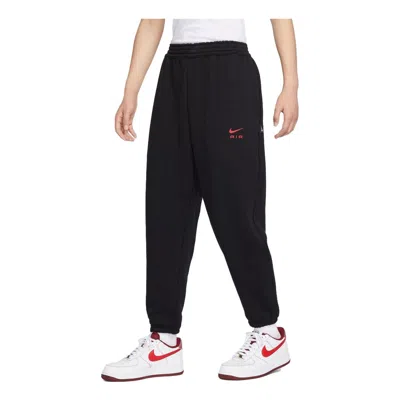 NIKE Nike Air Fleece Trousers 'Black'