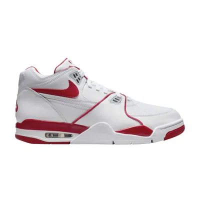 NIKE AIR FLIGHT 89 OG 'WHITE VARSITY RED'
