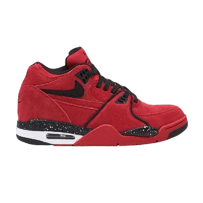 NIKE NIKE AIR FLIGHT 89 'RED SUEDE'