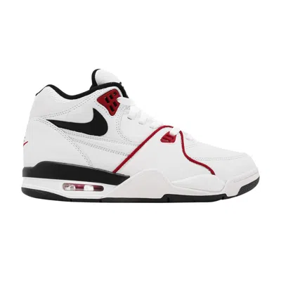 NIKE AIR FLIGHT 89 'WHITE BLACK RED'