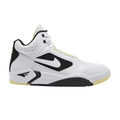 NIKE AIR FLIGHT LITE MID 'WHITE BLACK LEMON'
