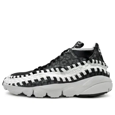 NIKE Nike Air Footscape Woven Chukka x mita sneakers 'Black Leopard/White'