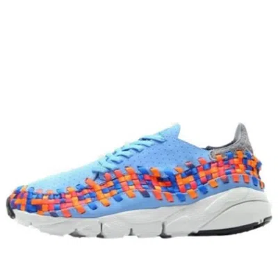 NIKE Nike Air Footscape Woven Motion 'Blue Rainbow'