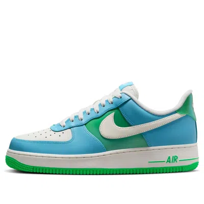 NIKE Nike Air Force 1 '07 'Aquarius Blue Vapor Green'