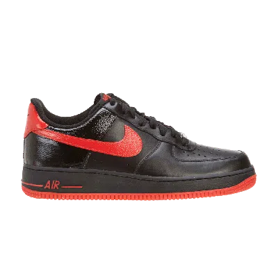 NIKE NIKE AIR FORCE 1 '07 'CHALLENGE RED'
