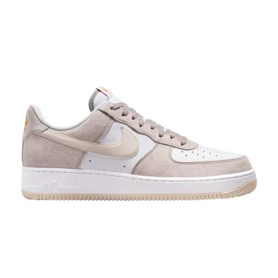NIKE NIKE AIR FORCE 1 '07 'COLLEGE GREY LIGHT OREWOOD' | MEN'S SIZE 11