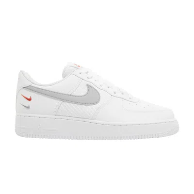 NIKE AIR FORCE 1 '07 'DOUBLE SWOOSH - WHITE PICANTE'