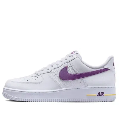 NIKE Nike Air Force 1 '07 'Embossed Hoops - Lakers'
