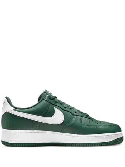 NIKE AIR FORCE 1 '07 "FIR/WHITE" SNEAKERS