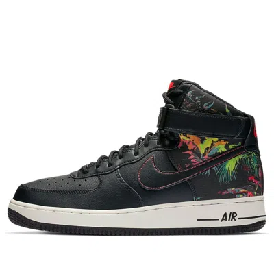 NIKE Nike Air Force 1 '07 High 'Black Floral'