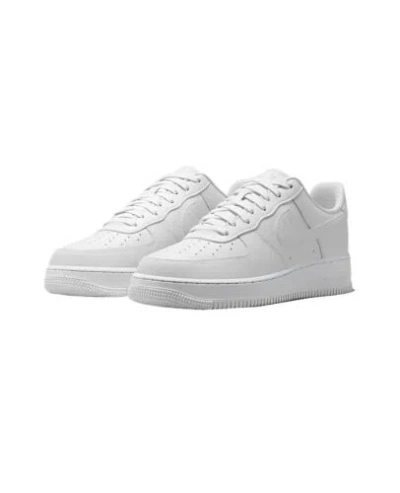 NIKE NIKE AIR FORCE 1 '07 LOW FRESH - TRIPLE WHITE - DM0211-002
