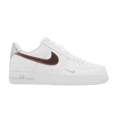 NIKE AIR FORCE 1 '07 LOW 'WHITE PICANTE RED'