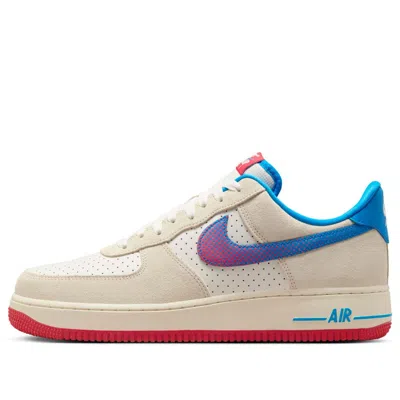 NIKE Nike Air Force 1 '07 LV8 'Coconut Milk Red Photo Blue'