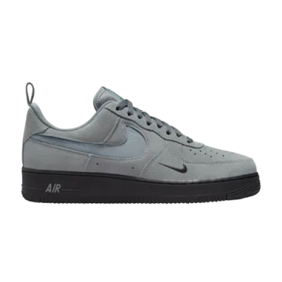 NIKE NIKE AIR FORCE 1 '07 LV8 'REFLECTIVE SWOOSH - COOL GREY' DZ4514-002 MEN'S SHOES