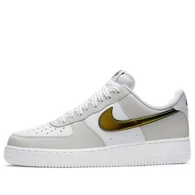 NIKE Nike Air Force 1 '07 LV8 'White Iridescent Swoosh'
