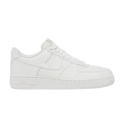 NIKE AIR FORCE 1 '07 LV8 'WHITE METALLIC SILVER'