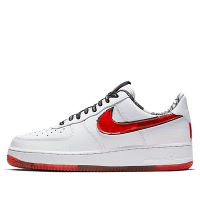 NIKE Nike Air Force 1 07 LV8 'White Red'