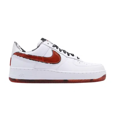 NIKE AIR FORCE 1 07 LV8 'WHITE RED'