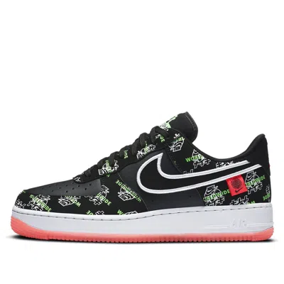 NIKE Nike Air Force 1 07 LV8 Worldwide 'Black White Red'