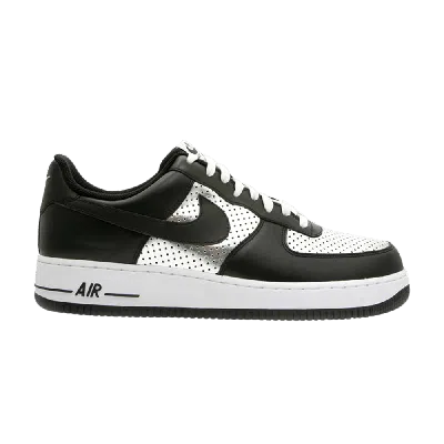 NIKE NIKE AIR FORCE 1 '07 'METALLIC SILVER'