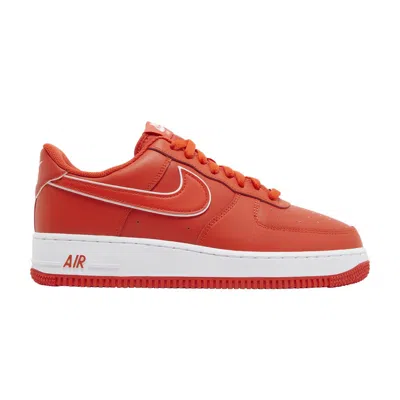 NIKE AIR FORCE 1 '07 'PICANTE RED'