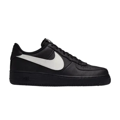 NIKE AIR FORCE 1 '07 PREMIUM 2 'BLACK BARELY GREY'