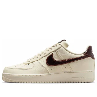 NIKE Nike Air Force 1 '07 'Soft Pearl Brown Croc'