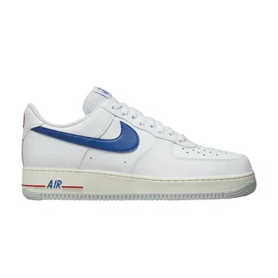 NIKE AIR FORCE 1 '07 'USA - WHITE GAME ROYAL'