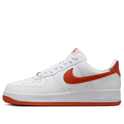 NIKE Nike Air Force 1 '07 'White Dragon Red'