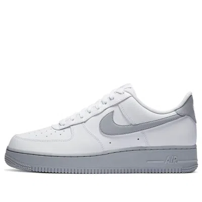 NIKE Nike Air Force 1 '07 'White Grey Sole'