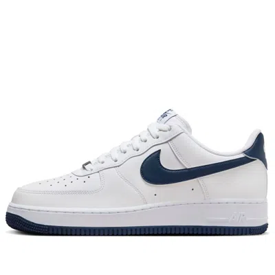 NIKE Nike Air Force 1 '07 'White Midnight Navy'