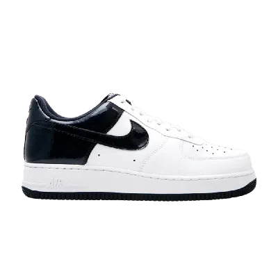 NIKE NIKE AIR FORCE 1 '07 'WHITE OBSIDIAN'