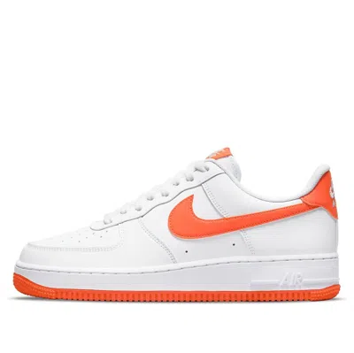 NIKE Nike Air Force 1 '07 'White Team Orange'