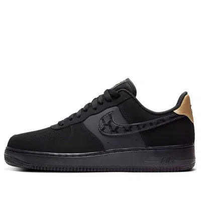 NIKE Nike Air Force 1 Black/Gold