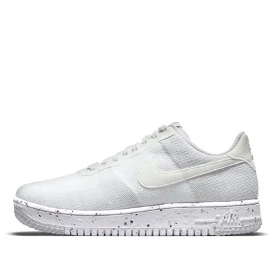 NIKE Nike Air Force 1 Crater Flyknit 'White Wolf Grey'