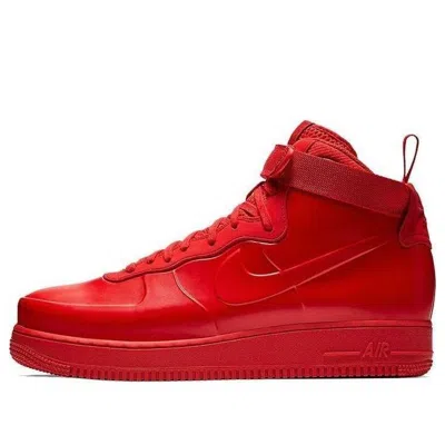 NIKE Nike Air Force 1 Foamposite 'Red'