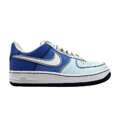 NIKE NIKE AIR FORCE 1 GS 'GLACIER BLUE'