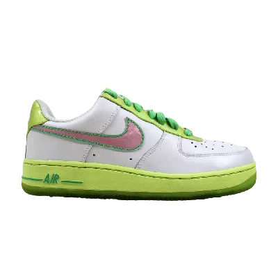 NIKE NIKE AIR FORCE 1 GS 'PERFECT PINK LIME'