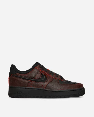 NIKE AIR FORCE 1  HALLOWEEN  SNEAKERS CRIMSON /