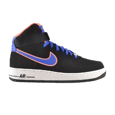 NIKE NIKE AIR FORCE 1 HIGH '07 'GAME ROYAL BRIGHT MANGO'