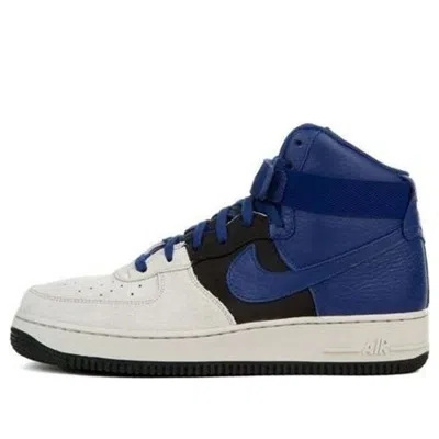 NIKE Nike Air Force 1 High '07 LV8 'Platinum Deep Royal Blue'