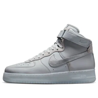 NIKE Nike Air Force 1 High '07 Premium Shoes 'Wolf Grey'