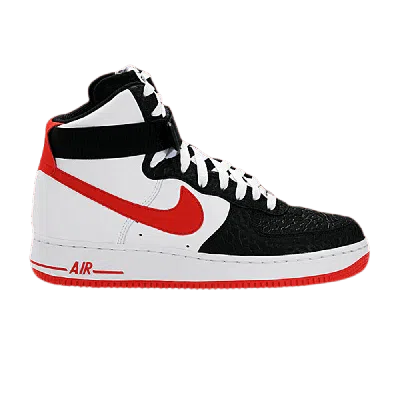 NIKE NIKE AIR FORCE 1 HIGH '07 'WHITE UNIVERSITY RED'