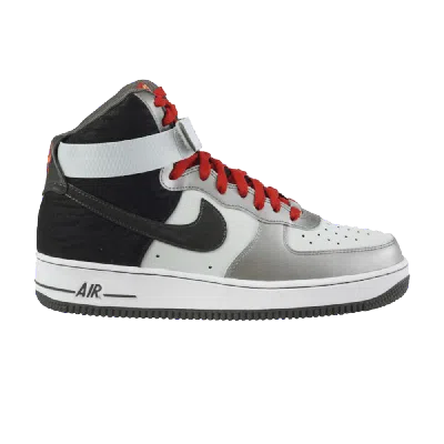 NIKE NIKE AIR FORCE 1 HIGH 'NEWSPRINT PEWTER'