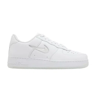 NIKE AIR FORCE 1 JEWEL 'COLOR OF THE MONTH - TRIPLE WHITE'