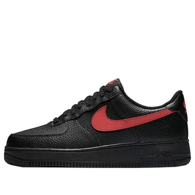 NIKE Nike Air Force 1 Low '07 'Black University Red'