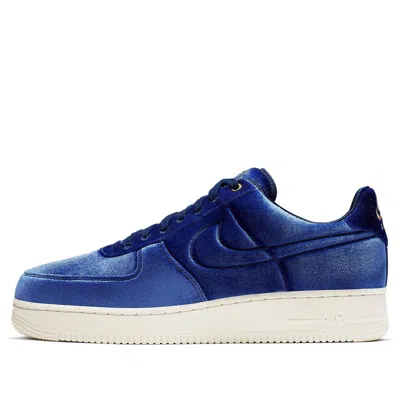 NIKE Nike Air Force 1 Low '07 Premium 'Blue Velour'