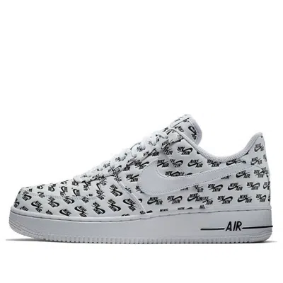 NIKE Nike Air Force 1 Low 07 QS 'All Over Logo White'