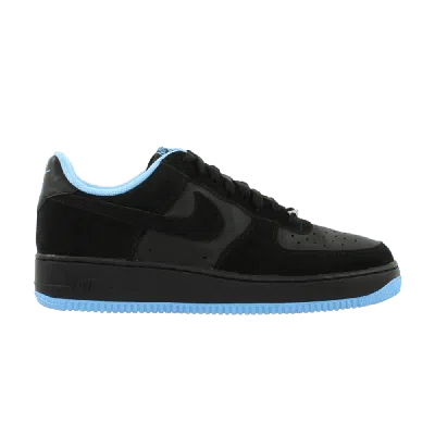 NIKE NIKE AIR FORCE 1 LOW 'BLACK UNIVERSITY BLUE'